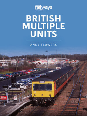 cover image of British Multiple Units